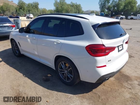 ✅ 2019 BMW X3 M40i • VIN: 5UXTS3C50K0Z04822 • Lot: 42087288. Wystawiony na IAAI z przebiegiem 54 581 mil. Bezpłatny archiwum sprzedaży aukcyjnych z USA i szczegółowy raport historii pojazdu na DreamBid. Zdjęcie 3.