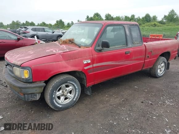 ✅ 1995 Mazda B-Series SE • VIN: 4F4CR16U3STM23330 • Lot: 42611256. Listed on IAAI with 190,761 mi. Free auction sales archive from the USA and detailed vehicle history report at DreamBid. Image 2.