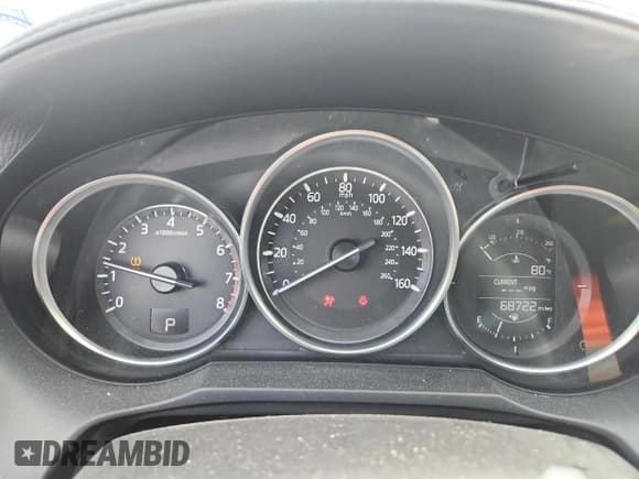 ✅ 2017 Mazda 6 Sport • VIN: JM1GL1U5XH1115115 • Lot: 68533895. Listed on Copart with 68,722 mi. Free auction sales archive from the USA and detailed vehicle history report at DreamBid. Image 9.