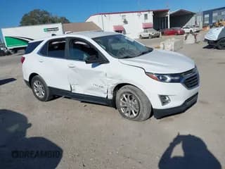 ✅ 2021 Chevrolet Equinox LT • VIN: 2GNAXKEV7M6130040 • Lot: 43596012. Listed on IAAI with 80,973 mi. Free auction sales archive from the USA and detailed vehicle history report at DreamBid. Image 1.