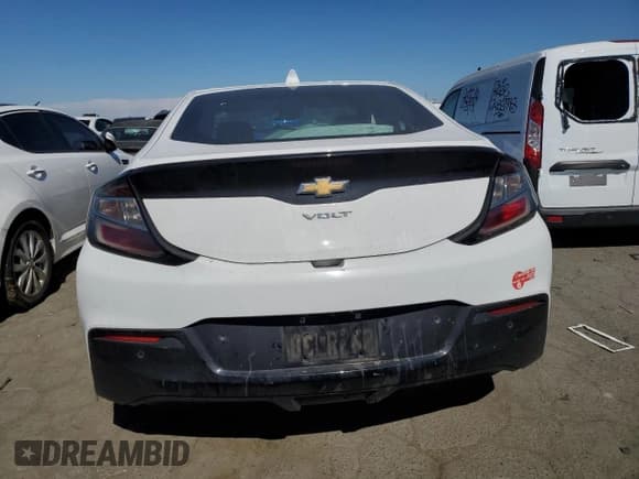 ✅ 2018 Chevrolet Volt Premier • VIN: 1G1RD6S57JU128374 • Lot: 54417544. Wystawiony na Copart z przebiegiem 64 151 mil. Bezpłatny archiwum sprzedaży aukcyjnych z USA i szczegółowy raport historii pojazdu na DreamBid. Zdjęcie 6.