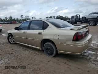 2005 Chevrolet Impala LS с VIN 2G1WH52K459286312, выставлен на аукционе Copart как лот 79130714 с пробегом 183 222 миль миль и Списание • Salvage title. История ставок и продаж доступна на DreamBid. Изображение 2.