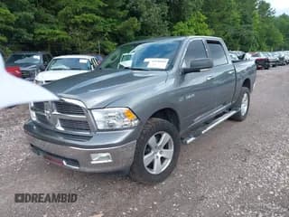 ✅ 2010 Dodge 1500 SLT • VIN: 1D7RB1CTXAS185067 • Lot: 42476818. Wystawiony na IAAI z przebiegiem 196 130 mil. Bezpłatny archiwum sprzedaży aukcyjnych z USA i szczegółowy raport historii pojazdu na DreamBid. Zdjęcie 2.