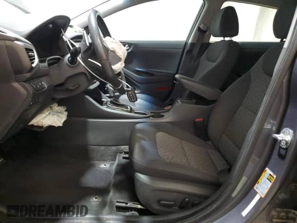 2019 Hyundai Ioniq SEL с VIN KMHC75LC1KU119775, выставлен на аукционе Copart как лот 75768314 с пробегом Не указан миль и Списание • Salvage title. История ставок и продаж доступна на DreamBid. Изображение 7.