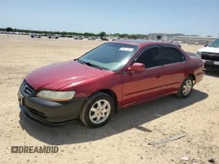 ✅ 2002 Honda Accord EX • VIN: 1HGCG55642A109367 • Лот: 51921205. Опубликован ранее на Copart с пробегом 202 107 миль. Бесплатный доступ к архиву аукционных продаж из США и подробный отчёт об истории автомобиля на DreamBid. Изображение 1.