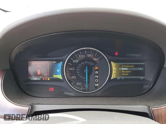 ✅ 2011 Ford Edge Limited • VIN: 2FMDK4KC8BBA82695 • Lot: 91660695. Listed on Copart with 140,969 mi. Free auction sales archive from the USA and detailed vehicle history report at DreamBid. Image 9.