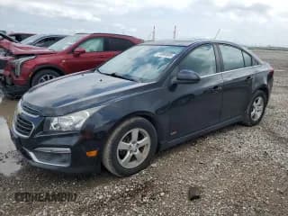 ✅ 2015 Chevrolet Cruze LT • VIN: 1G1PD5SB3F7292198 • Lot: 51009905. Listed on Copart with 107,456 mi. Free auction sales archive from the USA and detailed vehicle history report at DreamBid. Image 1.