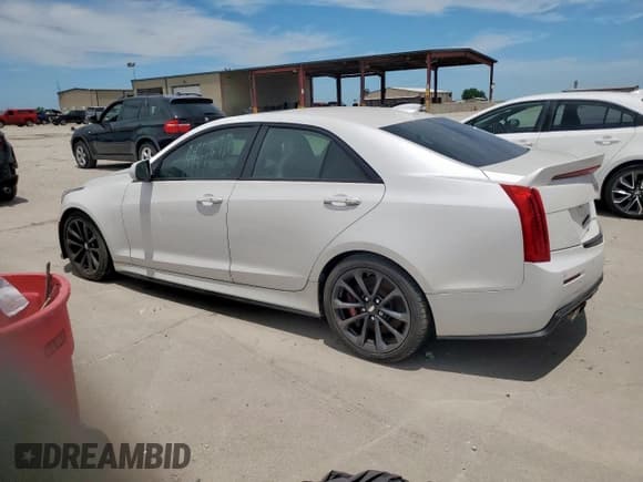 ✅ 2017 Cadillac ATS-V • VIN: 1G6AN5SY2H0202682 • Lot: 49269305. Listed on Copart with 33,214 mi. Free auction sales archive from the USA and detailed vehicle history report at DreamBid. Image 2.