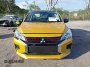 ✅ 2024 Mitsubishi Mirage Black Edition • VIN: ML32AWHJ2RH005711 • Lot: 41578469. Listed on IAAI with 11,213 mi. Free auction sales archive from the USA and detailed vehicle history report at DreamBid. Image 13.