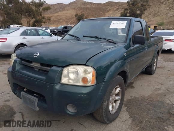 ✅ 2002 Nissan Frontier XE • VIN: 1N6DD26S42C333455 • Lot: 41515388. Listed on IAAI with 226,445 mi. Free auction sales archive from the USA and detailed vehicle history report at DreamBid. Image 2.