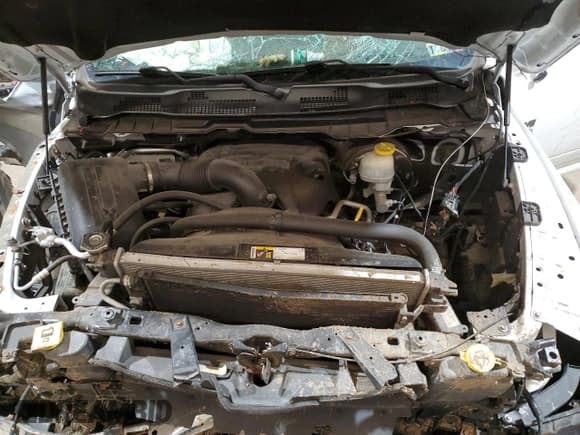 ✅ 2017 Ram 1500 Tradesman • VIN: 3C6JR6DT2HG675221 • Lot: 69618565. Listed on Copart with Not provided. Free auction sales archive from the USA and detailed vehicle history report at DreamBid. Image 11.