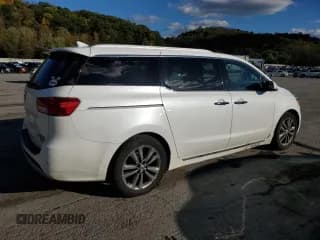 ✅ 2017 Kia Sedona SX-L • VIN: KNDME5C19H6334914 • Lot: 89595515. Listed on Copart with 224,207 mi. Free auction sales archive from the USA and detailed vehicle history report at DreamBid. Image 3.