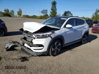 ✅ 2017 Hyundai Tucson Sport • VIN: KM8J3CA23HU541265 • Лот: 84772075. Опубликован ранее на Copart с пробегом 145 080 миль. Бесплатный доступ к архиву аукционных продаж из США и подробный отчёт об истории автомобиля на DreamBid. Изображение 1.