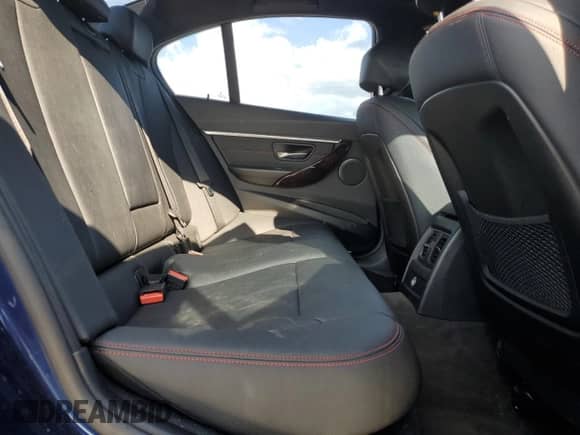 2016 BMW 3 Series z VIN WBA8E7C54GK415435, wystawiony jako Copart lot #68301985 z przebiegiem 119 006 mil mil oraz Szkoda całkowita • Salvage title. Historia ofert i sprzedaży dostępna na DreamBid. Obrazek 10.