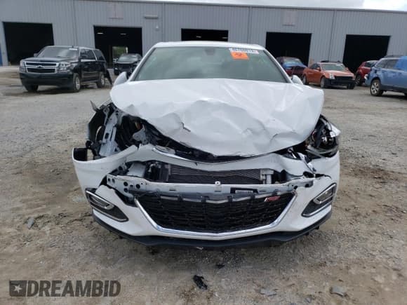 ✅ 2017 Chevrolet Cruze Premier • VIN: 1G1BF5SMXH7196917 • Lot: 46760013. Listed on Copart with 69,089 mi. Free auction sales archive from the USA and detailed vehicle history report at DreamBid. Image 5.