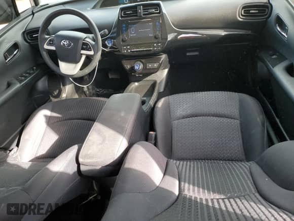 2017 Toyota Prius Two z VIN JTDKBRFUXH3038959, wystawiony jako Copart lot #71670975 z przebiegiem 314 882 mil mil oraz Szkoda całkowita • Salvage title. Historia ofert i sprzedaży dostępna na DreamBid. Obrazek 8.