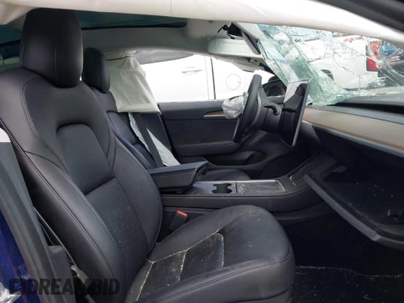 ✅ 2023 Tesla Model 3 • VIN: 5YJ3E1EA8PF403743 • Lot: 42076747. Listed on IAAI with 58,399 mi. Free auction sales archive from the USA and detailed vehicle history report at DreamBid. Image 5.