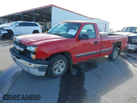 ✅ 2003 Chevrolet Silverado 1500 LS • VIN: 1GCEC14XX3Z323448 • Lot: 43651593. Listed on IAAI with 280,460 mi. Free auction sales archive from the USA and detailed vehicle history report at DreamBid. Image 17.