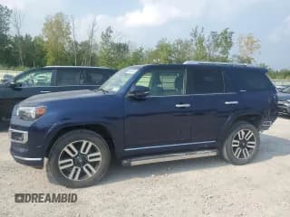 ✅ 2021 Toyota 4Runner Limited • VIN: JTEKU5JR4M5888280 • Лот: 66809555. Опубликован ранее на Copart с пробегом 61 890 миль. Бесплатный доступ к архиву аукционных продаж из США и подробный отчёт об истории автомобиля на DreamBid. Изображение 1.