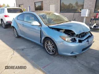 ✅ 2007 Scion tC • VIN: JTKDE167870159381 • Lot: 43849007. Listed on IAAI with 230,261 mi. Free auction sales archive from the USA and detailed vehicle history report at DreamBid. Image 1.