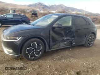 2022 Hyundai Ioniq 5 SE z VIN KM8KM4AE7NU055622, wystawiony jako Copart lot #82400153 z przebiegiem 29 334 mil mil oraz . Historia ofert i sprzedaży dostępna na DreamBid. Obrazek 1.