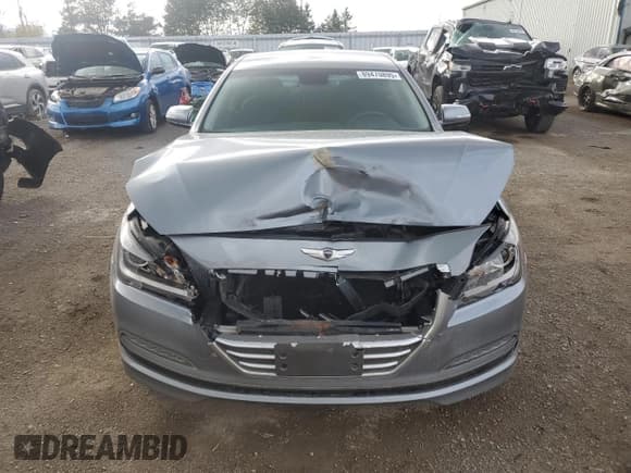 ✅ 2015 Hyundai Genesis 3.8L • VIN: KMHGN4JE6FU027931 • Лот: 89470895. Опубликован ранее на Copart с пробегом 111 195 миль. Бесплатный доступ к архиву аукционных продаж из США и подробный отчёт об истории автомобиля на DreamBid. Изображение 5.