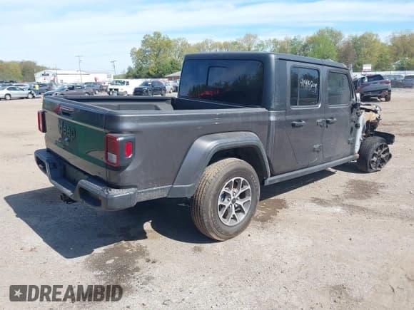 ✅ 2024 Jeep Gladiator Willys • VIN: 1C6HJTAG7RL109913 • Лот: 41419209. Опубликован ранее на IAAI с пробегом 6 581 миль. Бесплатный доступ к архиву аукционных продаж из США и подробный отчёт об истории автомобиля на DreamBid. Изображение 4.