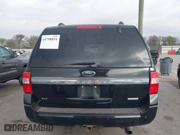 ✅ 2016 Ford Expedition Max XLT • VIN: 1FMJK1HT6GEF42943 • Lot: 41798854. Listed on IAAI with 85,986 mi. Free auction sales archive from the USA and detailed vehicle history report at DreamBid. Image 16.