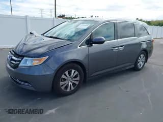 ✅ 2016 Honda Odyssey SE • VIN: 5FNRL5H35GB079929 • Lot: 43596889. Wystawiony na IAAI z przebiegiem 142 468 mil. Bezpłatny archiwum sprzedaży aukcyjnych z USA i szczegółowy raport historii pojazdu na DreamBid. Zdjęcie 2.