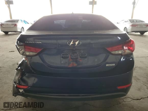 ✅ 2014 Hyundai Elantra SE • VIN: 5NPDH4AE4EH469985 • Lot: 68171955. Listed on Copart with 95,635 mi. Free auction sales archive from the USA and detailed vehicle history report at DreamBid. Image 6.