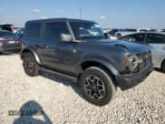 ✅ 2023 Ford Bronco • VIN: 1FMDE5CH0PLB19978 • Lot: 70308774. Listed on Copart with 4,303 mi. Free auction sales archive from the USA and detailed vehicle history report at DreamBid. Image 4.