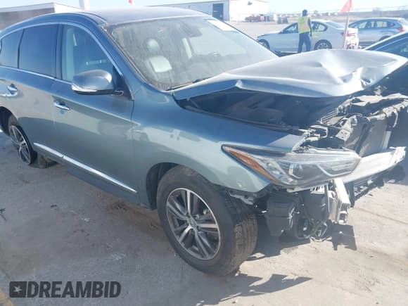 ✅ 2019 Infiniti QX60 Luxe • VIN: 5N1DL0MM6KC558387 • Lot: 43529163. Wystawiony na IAAI z przebiegiem 81 663 mil. Bezpłatny archiwum sprzedaży aukcyjnych z USA i szczegółowy raport historii pojazdu na DreamBid. Zdjęcie 1.