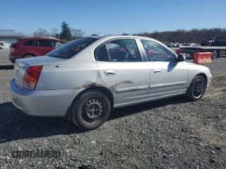 2005 Hyundai Elantra GLS z VIN KMHDN46D95U981381, wystawiony jako Copart lot #79878514 z przebiegiem 182 445 mil mil oraz Szkoda całkowita • Salvage title. Historia ofert i sprzedaży dostępna na DreamBid. Obrazek 3.