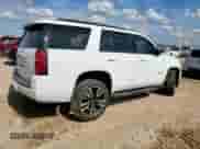 2019 Chevrolet Tahoe Premier z VIN 1GNSKCKJ6KR109319, wystawiony jako Copart lot #60488715 z przebiegiem 96 580 mil mil oraz Szkoda całkowita • Salvage title. Historia ofert i sprzedaży dostępna na DreamBid. Obrazek 3.