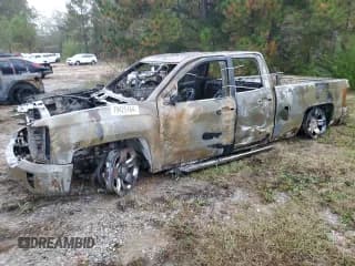 ✅ 2017 Chevrolet Silverado 1500 LTZ • VIN: 1GCVKSEC3HZ121370 • Лот: 79425164. Опубликован ранее на Copart с пробегом Не указан. Бесплатный доступ к архиву аукционных продаж из США и подробный отчёт об истории автомобиля на DreamBid. Изображение 1.