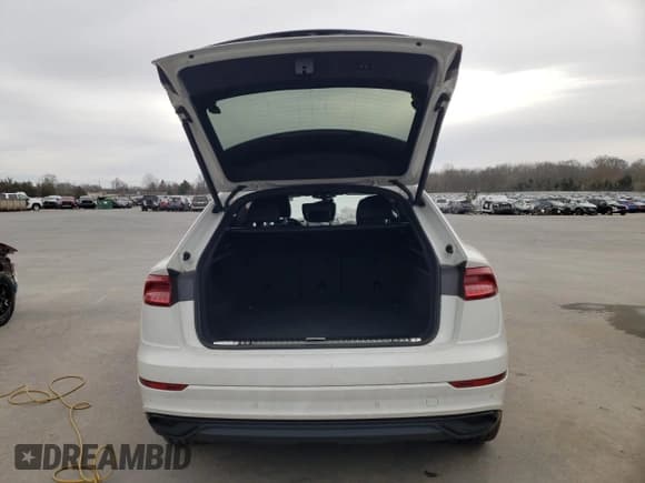 ✅ 2021 Audi Q8 Premium • VIN: WA1AVAF14MD028288 • Lot: 42691223. Listed on Copart with 23,508 mi. Free auction sales archive from the USA and detailed vehicle history report at DreamBid. Image 6.