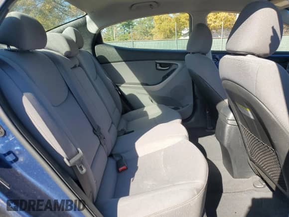 2015 Hyundai Elantra SE with VIN 5NPDH4AE8FH641324, listed as a Copart auction lot 87365485 with 136,424 mi miles and Salvage title. Bid and sale history available at DreamBid. Image 10.