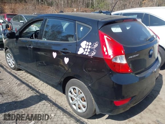 ✅ 2012 Hyundai Accent GS • VIN: KMHCT5AEXCU043832 • Lot: 41794145. Listed on IAAI with 167,798 mi. Free auction sales archive from the USA and detailed vehicle history report at DreamBid. Image 3.
