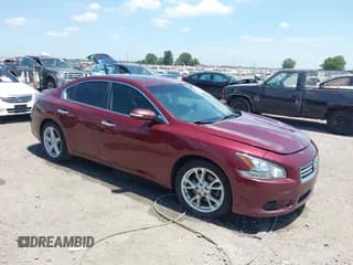 ✅ 2012 Nissan Maxima SV • VIN: 1N4AA5AP0CC859012 • Lot: 42784092. Wystawiony na IAAI z przebiegiem 107 845 mil. Bezpłatny archiwum sprzedaży aukcyjnych z USA i szczegółowy raport historii pojazdu na DreamBid. Zdjęcie 1.