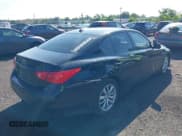 ✅ 2017 Infiniti Q50 Sport • VIN: JN1EV7AR4HM841050 • Lot: 42670858. Listed on IAAI with 78,355 mi. Free auction sales archive from the USA and detailed vehicle history report at DreamBid. Image 4.