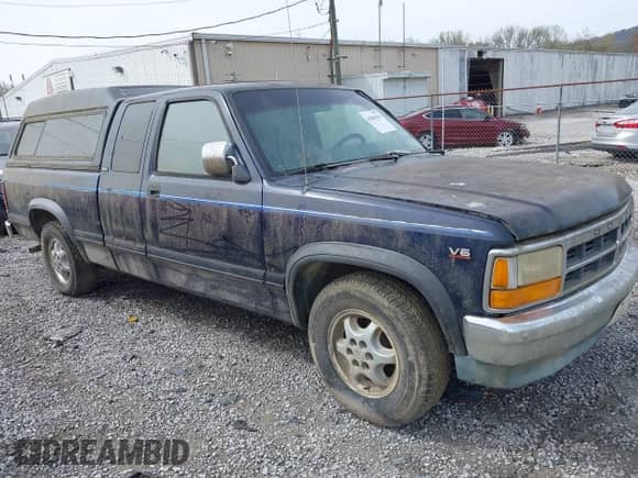 1995 Dodge Dakota с VIN 1B7GL23X0SS266233, выставлен на аукционе IAAI как лот 41864191 с пробегом 199 159 миль миль и . История ставок и продаж доступна на DreamBid. Изображение 1.