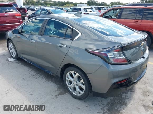 ✅ 2017 Chevrolet Volt Premier • VIN: 1G1RD6S56HU210431 • Lot: 43280560. Wystawiony na IAAI z przebiegiem 42 878 mil. Bezpłatny archiwum sprzedaży aukcyjnych z USA i szczegółowy raport historii pojazdu na DreamBid. Zdjęcie 3.