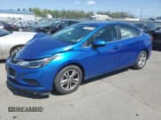 ✅ 2017 Chevrolet Cruze LT • VIN: 1G1BE5SM9H7141815 • Lot: 49297483. Listed on Copart with 78,048 mi. Free auction sales archive from the USA and detailed vehicle history report at DreamBid. Image 1.