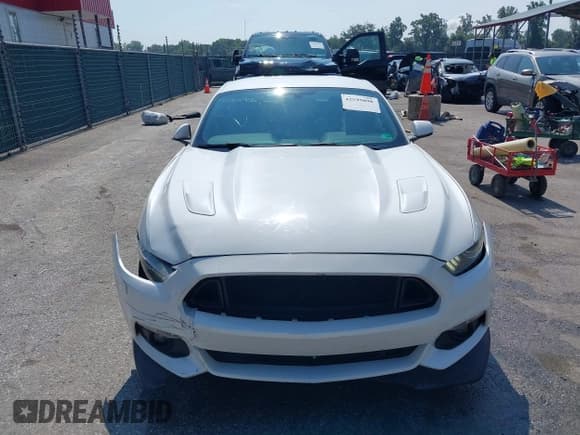 ✅ 2017 Ford Mustang GT • VIN: 1FA6P8CF5H5208156 • Lot: 42995098. Listed on IAAI with 58,379 mi. Free auction sales archive from the USA and detailed vehicle history report at DreamBid. Image 12.