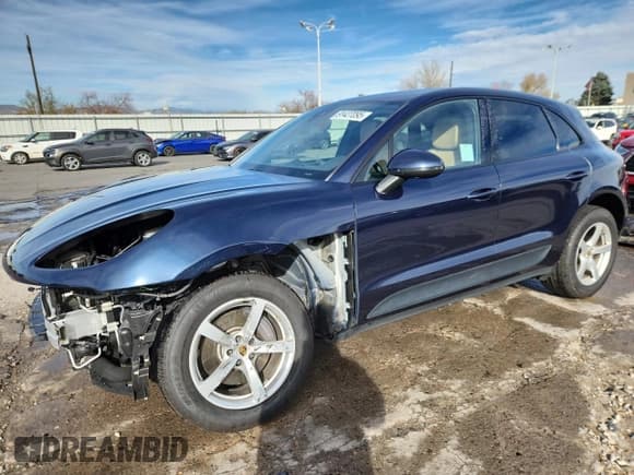 ✅ 2018 Porsche Macan • VIN: WP1AA2A54JLB01919 • Лот: 91427095. Опубликован ранее на Copart с пробегом 69 772 миль. Бесплатный доступ к архиву аукционных продаж из США и подробный отчёт об истории автомобиля на DreamBid. Изображение 1.