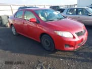 ✅ 2009 Toyota Corolla • VIN: JTDBL40E899034635 • Lot: 43621405. Listed on IAAI with 197,103 mi. Free auction sales archive from the USA and detailed vehicle history report at DreamBid. Image 1.