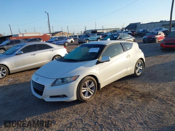 ✅ 2011 Honda CR-Z EX • VIN: JHMZF1D66BS013951 • Лот: 43693601. Опубликован ранее на IAAI с пробегом 160 327 миль. Бесплатный доступ к архиву аукционных продаж из США и подробный отчёт об истории автомобиля на DreamBid. Изображение 2.