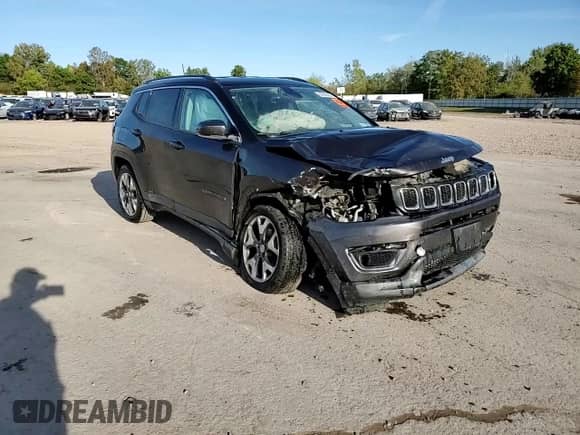 2018 Jeep Compass Limited с VIN 3C4NJDCB2JT185776, выставлен на аукционе Copart как лот 84386565 с пробегом 123 200 миль миль и Списание • Salvage title. История ставок и продаж доступна на DreamBid. Изображение 14.