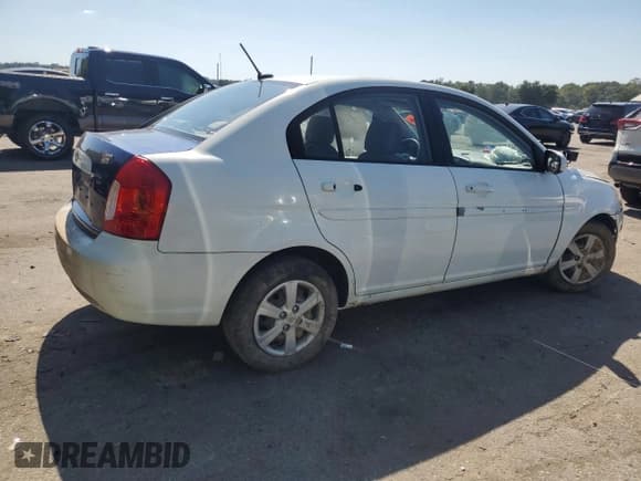 ✅ 2011 Hyundai Accent GLS • VIN: KMHCN4AC0BU609711 • Lot: 84926245. Wystawiony na Copart z przebiegiem Nie podano. Bezpłatny archiwum sprzedaży aukcyjnych z USA i szczegółowy raport historii pojazdu na DreamBid. Zdjęcie 3.