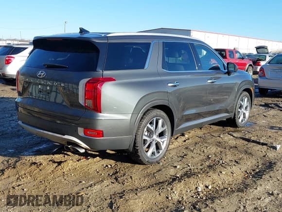 ✅ 2021 Hyundai Palisade SEL • VIN: KM8R44HE9MU308958 • Лот: 41355514. Опубликован ранее на IAAI с пробегом 49 404 миль. Бесплатный доступ к архиву аукционных продаж из США и подробный отчёт об истории автомобиля на DreamBid. Изображение 4.